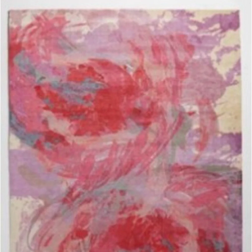 Pink and Purple Abstract Felicity Rug‎ 2 x 3